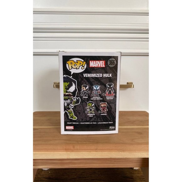 Funko Pop 366 Venomized Hulk - Picture 2 of 3